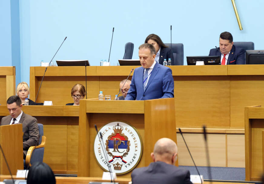 predsjednik Privredne komore Republike Srpske Goran Račić