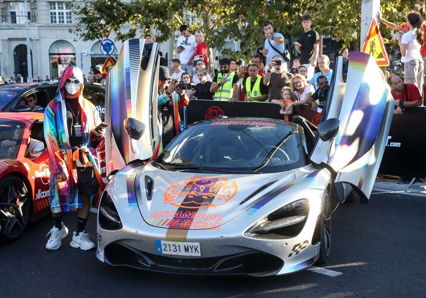Beograd ugostio prestižni reli „Gumball 3000”