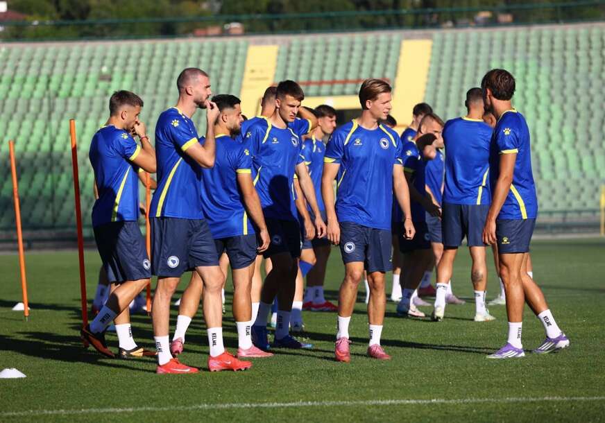 Pripreme fudbalske repretentacije Bosne i Hercegovine za kvalifikacijske utakmice sa San Marinom i Austrijom
