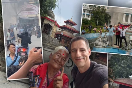 Srpski turisti u Nepalu