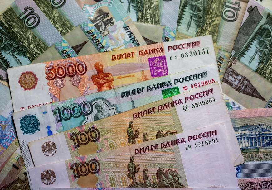 ruska rublja