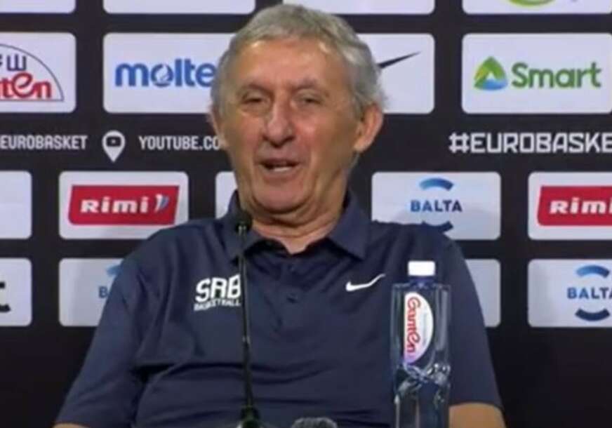 (VIDEO) "Odgovoriću samo zato što ste dama" Pešić se konačno nasmijao na konferenciji, i to zbog novinarke