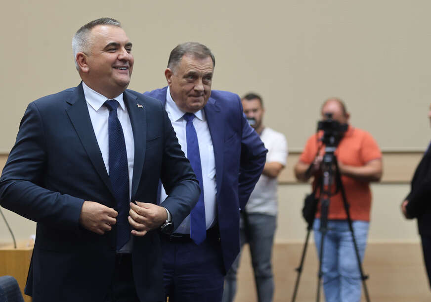 savo minić i milorad dodik 