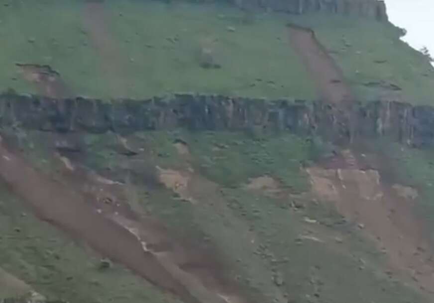 Odron u selu u zapadnom Sudanu