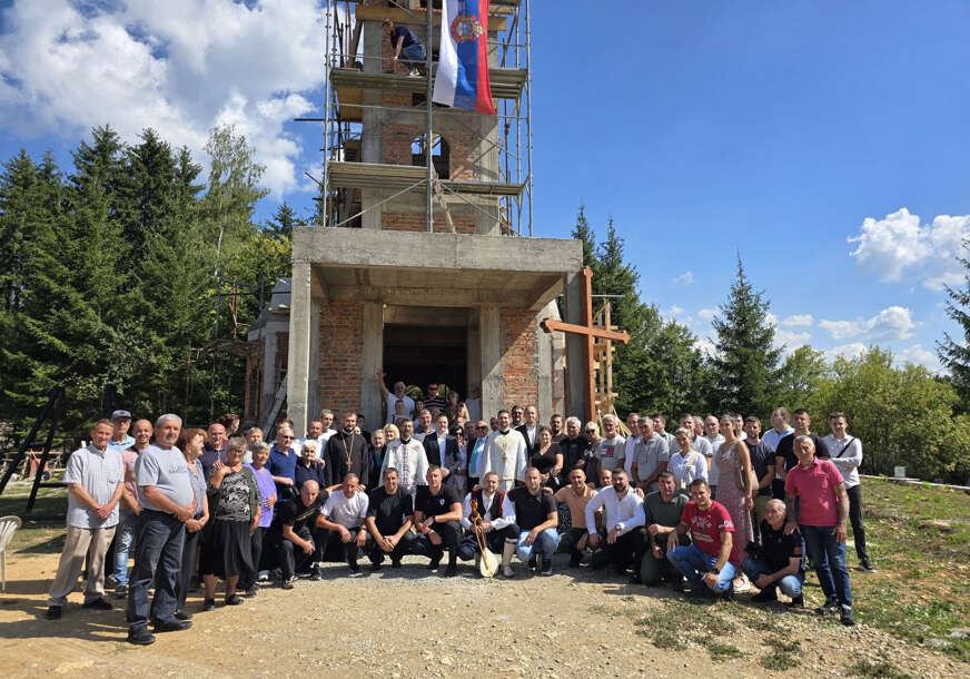 crkva u selu zavait