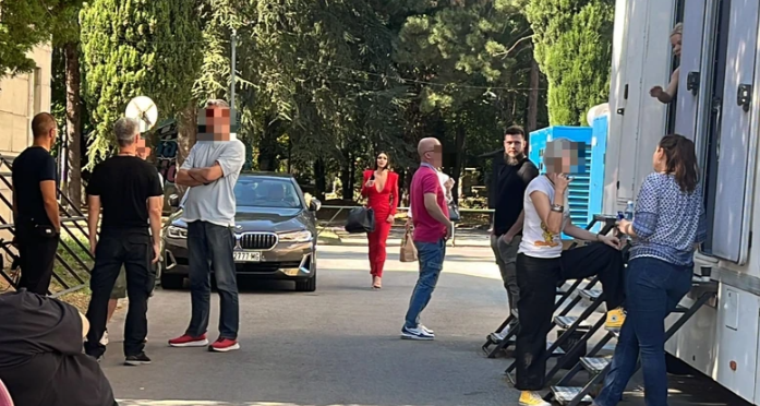 (VIDEO) Sin Suzane Jovanović na snimanju "Zvijezda Granda": Poznato koja će biti njegova uloga u emisiji