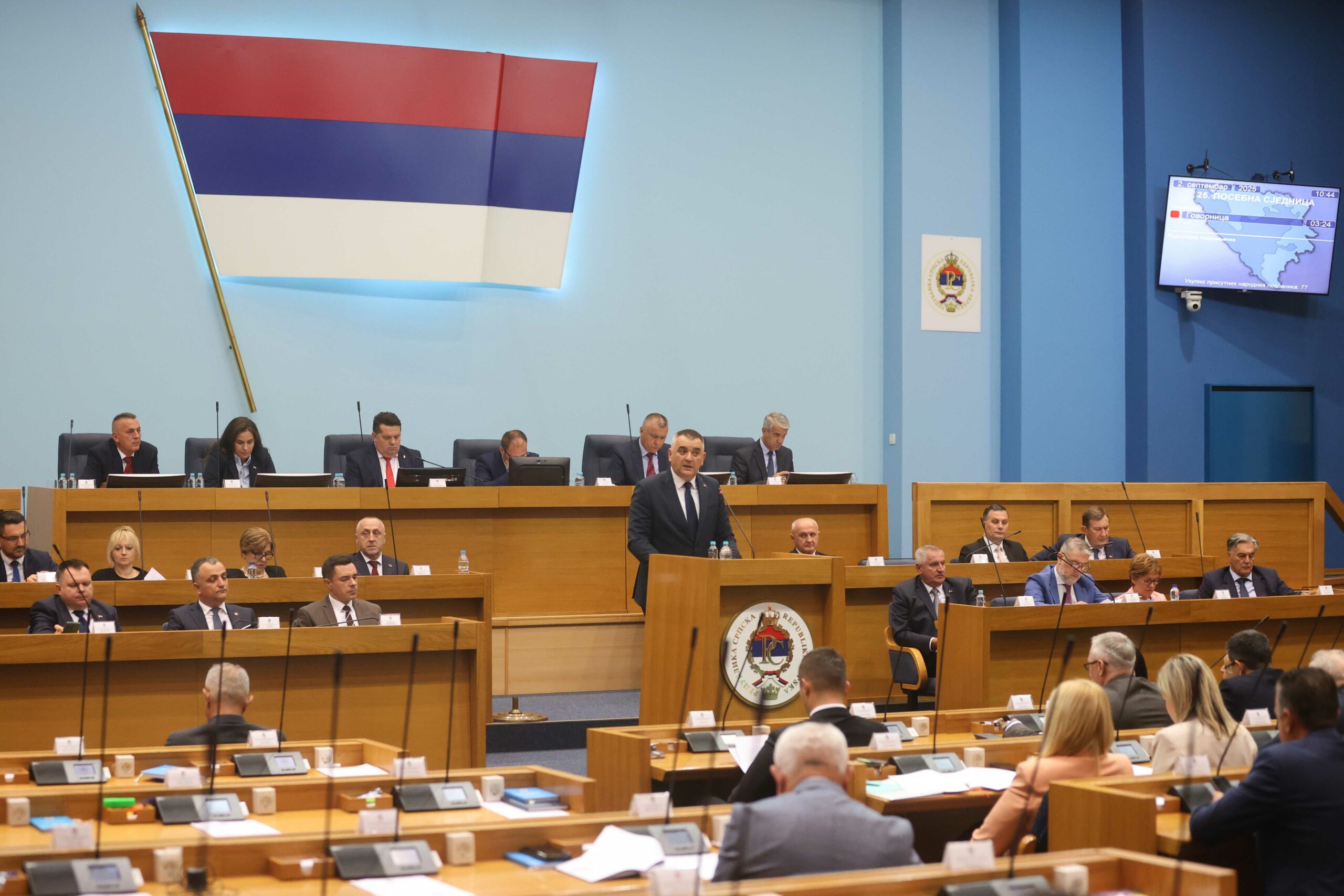 Počela sjednica NS RS: Republika Srpska bira novu Vladu, KO ĆE BITI MINISTRI