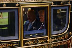 donald tramp i kralj čarls