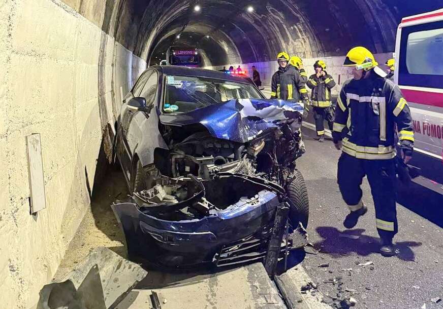 Nesreća u tunelu