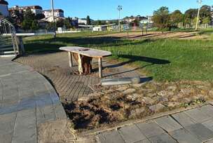 vandalizam u vodenom parku aquana