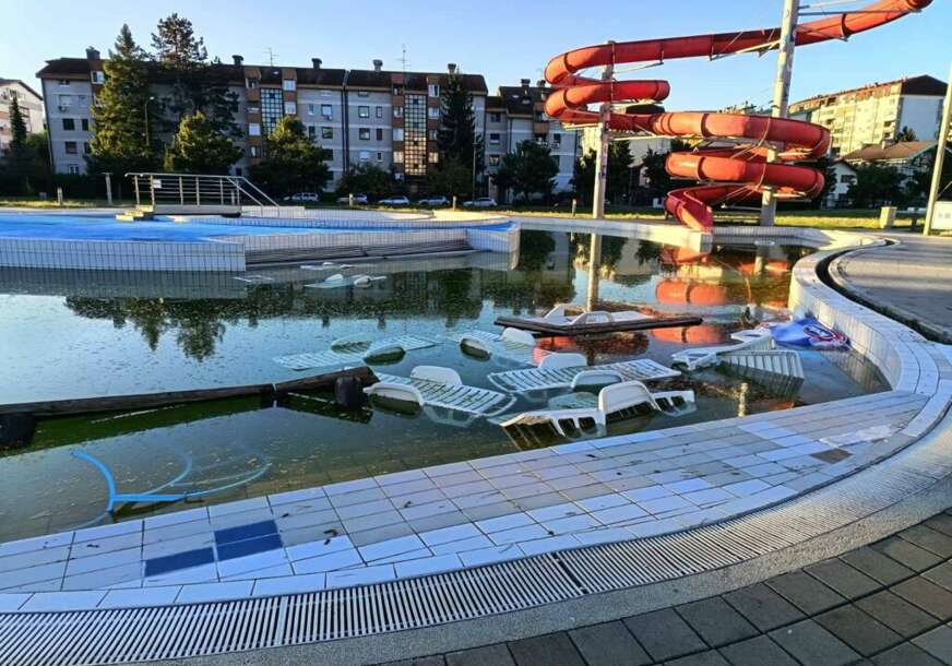 vandalizam u vodenom parku aquana