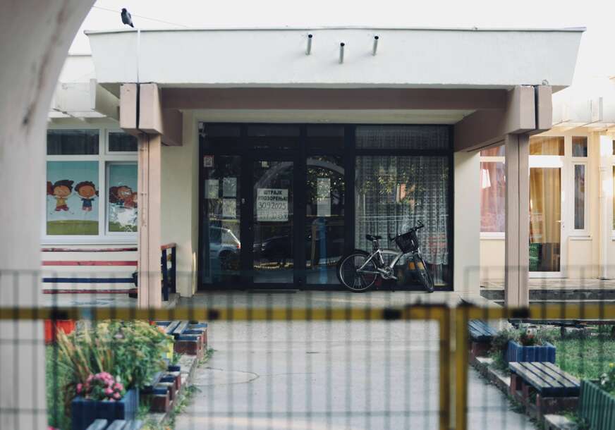 Štrajk upozorenja u vrtiću