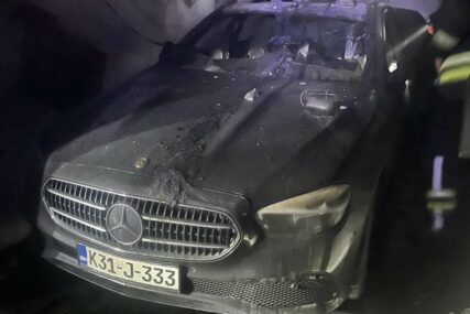 Šteta veća od 100.000 maraka: Zapaljen automobil delegata u Vijeću naroda RS
