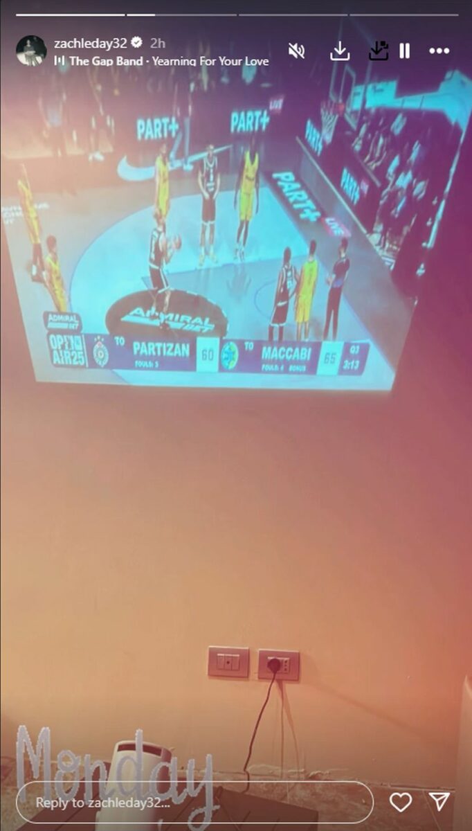 FOTO: ZACHLEDAY32/INSTAGRAM/SCREENSHOT