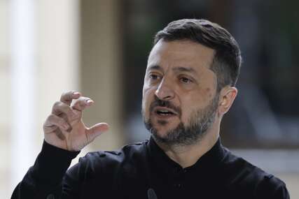 "Korak po korak, vojnici oslobađaju našu zemlju" Zelenski progovorio o borbama na frontu