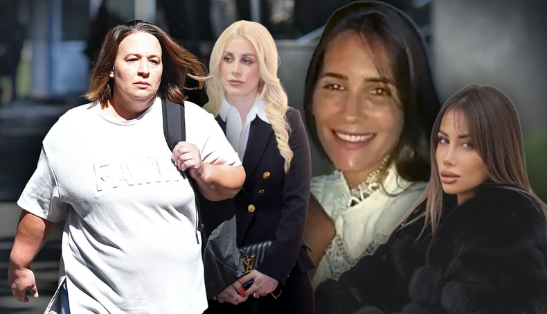 (FOTO) OVO SU ŽENE OPASNIH KRIMINALACA Jedna snimljena dok PUCA, dok su pojedine povezane sa mutnim poslovima svojih muževa