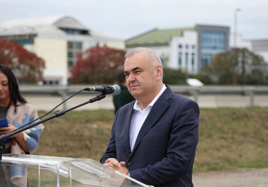 Zoran Stevanović, Brza cesta, radovi, Šargovac - Klašnice
