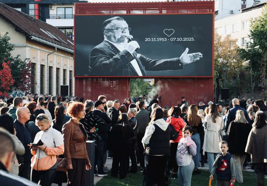 Halid Bešlić, pomen, park Oslobođenja