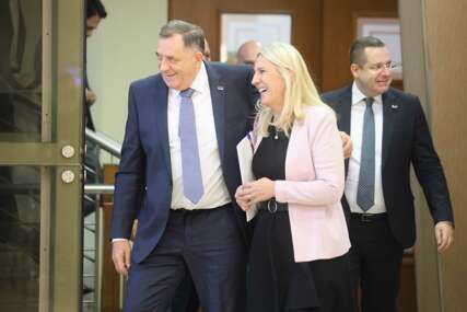 Milorad Dodik i Željka Cvijanović