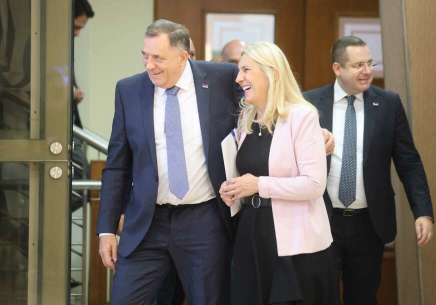 Milorad Dodik i Željka Cvijanović