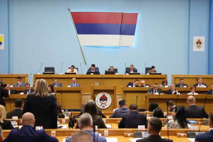 SVE U POSLJEDNJI ČAS Počela sjednica Narodne skupštine, Ana Trišić Babić v.d. predsjednika Republike Srpske