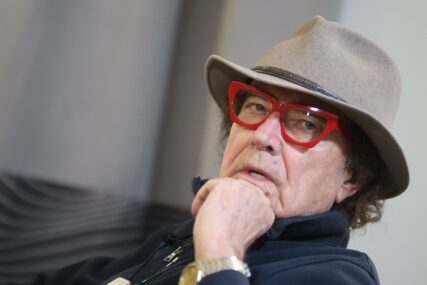 (FOTO)  "Ovim filmom sam kleknuo i tražio oprost u ime svog naroda" U Beogradu predstavljeno filmsko i književno djelo Lordana Zafranovića