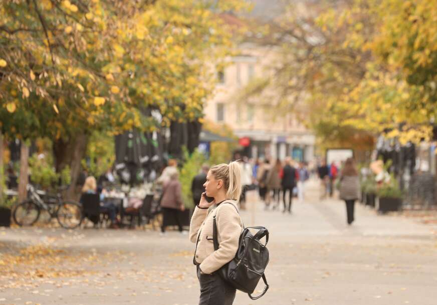 Jesen, lišće, Banjaluka