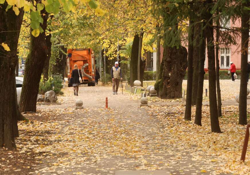 Jesen, lišće, Banjaluka