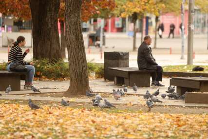 Jesen, lišće, Banjaluka
