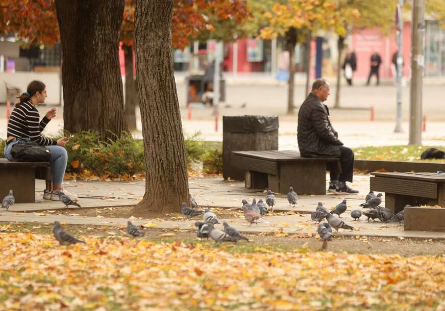 Jesen, lišće, Banjaluka
