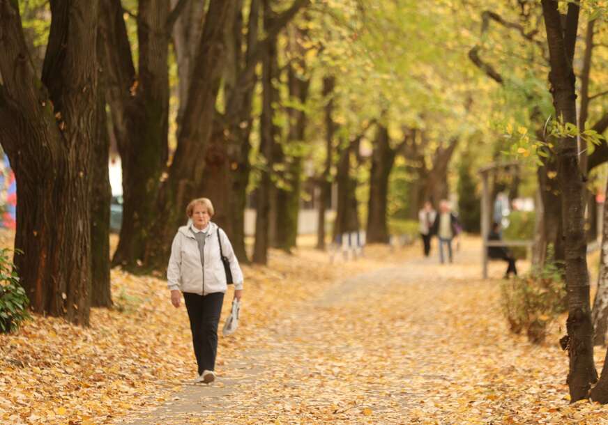 Jesen, lišće, Banjaluka
