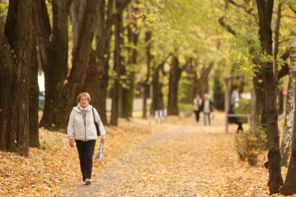 MAKSIMALNA TEMPERATURA 13 STEPENI Sutra sunčano i toplije vrijeme uz malu oblačnost