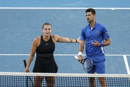 "Sada mi je lakše sa ženama" Sabalenka otkrila kako na nju utiču Novakovi savjeti