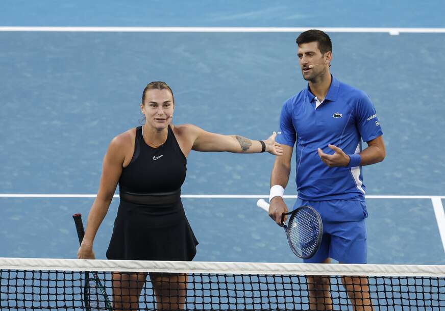 "Sada mi je lakše sa ženama" Sabalenka otkrila kako na nju utiču Novakovi savjeti
