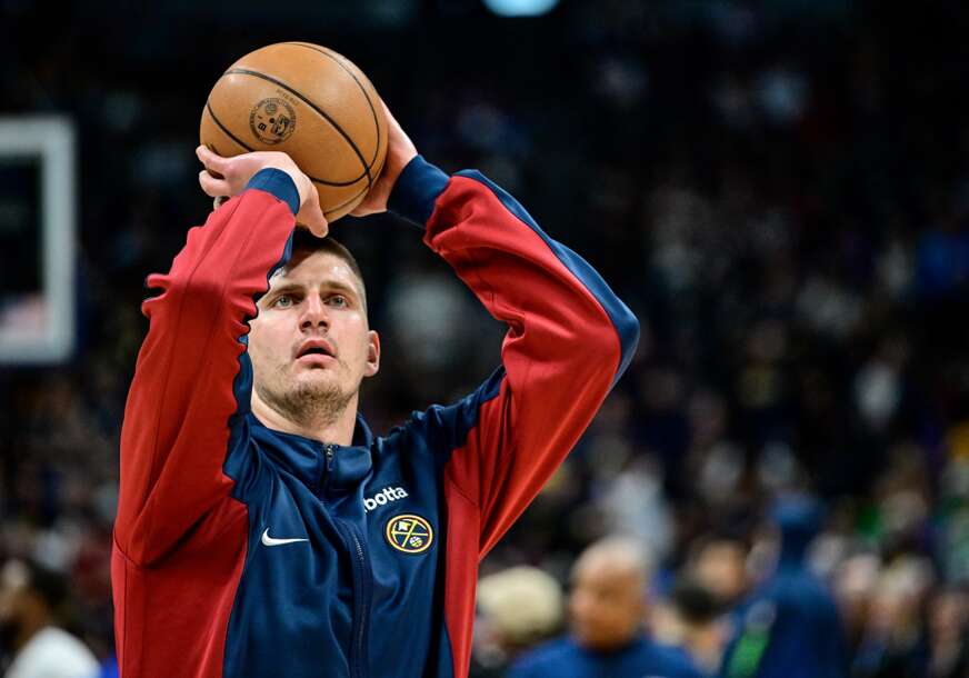 TOTALNA DOMINACIJA Jokić proglašen za najboljeg igrača u NBA ligi