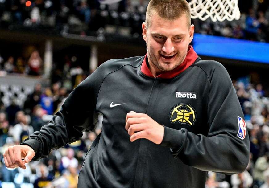 POBJEDNIK DANA Nikola Jokić
