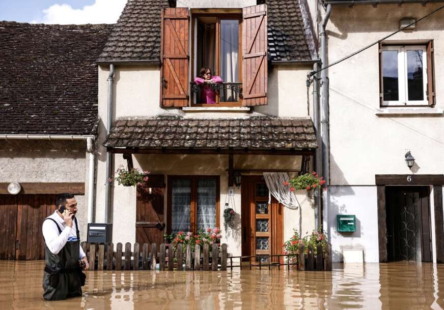 Poplave u Evropi