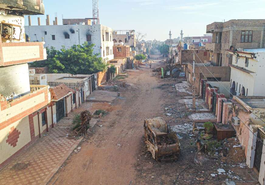 Krvave lokve se vide iz svemira: Pao jedan od najbitnijih gradova u Sudanu, na ulicama ubijaju civile