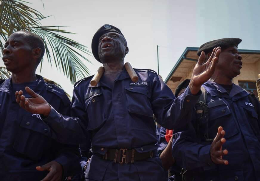policija afrike