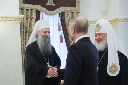 Patrijarh Porfirije uputio rođendansku čestitku Vladimiru Putinu "Krepko zdravlje, duh mudrosti i duhovnu snagu"