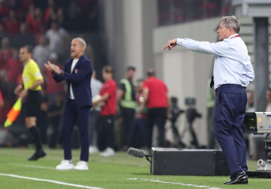 FIFA Svjetsko Prvenstvo 2026 kvalifikacije Srbija Albanija