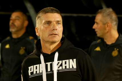"Vraćaju se dani pobjede" Blagojević se oglasio nakon otkaza u Partizanu