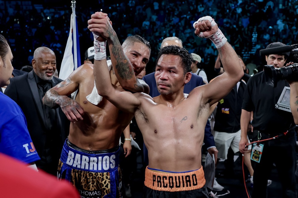 Mani Pakjao najavio mogući revanš sa Flojdom Mejvederom 2026. godine