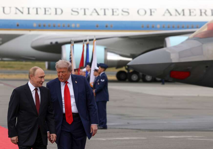 Donald Tramp, Vladimir Putin
