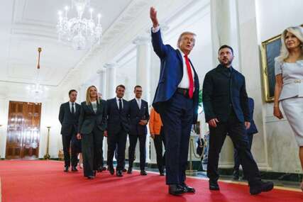 Na stolu samo JEDNA tema koja može da UNIŠTI SVE: Zelenski i Tramp se sastaju u petak, ovo će Putina IZBACITI IZ TAKTA