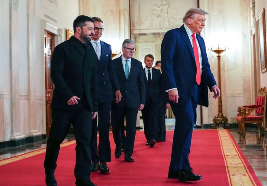 Donald Tramp,Volodimir Zelenski