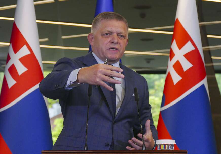 "EU prikriva sopstvenu nesposobnost" Fico istakao da ga sankcije Rusiji ne zanimaju