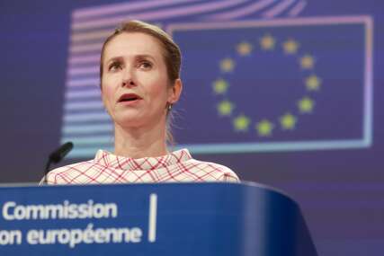 "EU će podržati implementaciju sporazuma" Kaja Kalas smatra da je sporazum Izraela i Hamasa veliko diplomatsko dostignuće