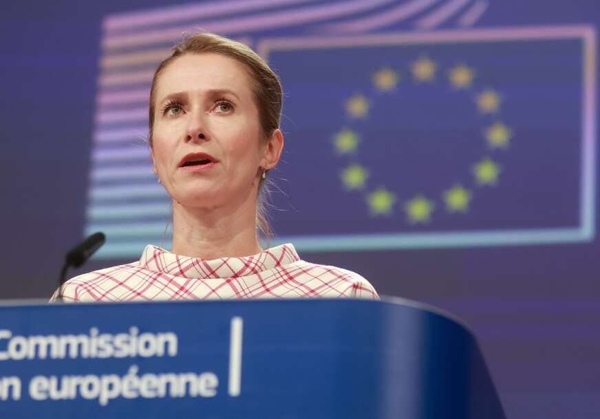 "EU će podržati implementaciju sporazuma" Kaja Kalas smatra da je sporazum Izraela i Hamasa veliko diplomatsko dostignuće