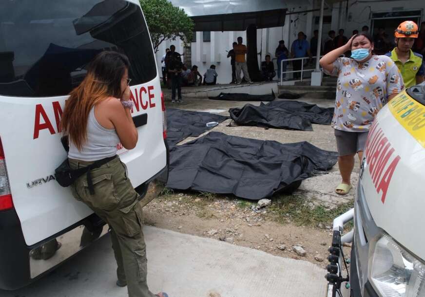 (VIDEO, FOTO) UŽAS NA FILIPINIMA Zemljotres jačine 6,9 stepeni rušio zgrade, stradalo na desetine ljudi